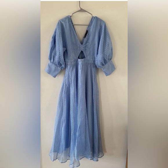 ASOS Blue Maxi Dress - Picture 2 of 4